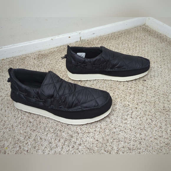 Sperry black quilted moccasins in size 9.5 - Picture 5 of 16